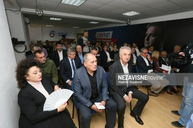 Jerinić napustio sjednicu GO SDS-a