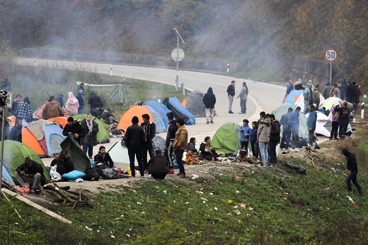 Organizacija za migracije odbila da prebaci migrante sa Maljevca