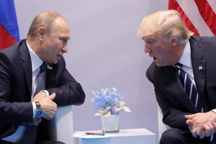 Počele pripreme za sastanak Putina i Trampa