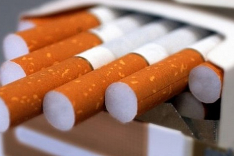 Paljanka švercovala cigarete