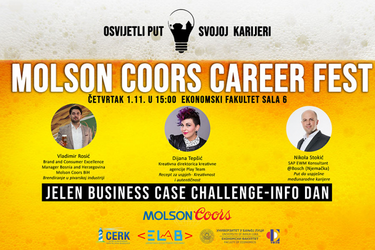 “Molson Coors Career Fest”, ove godine se održava po sedmi put