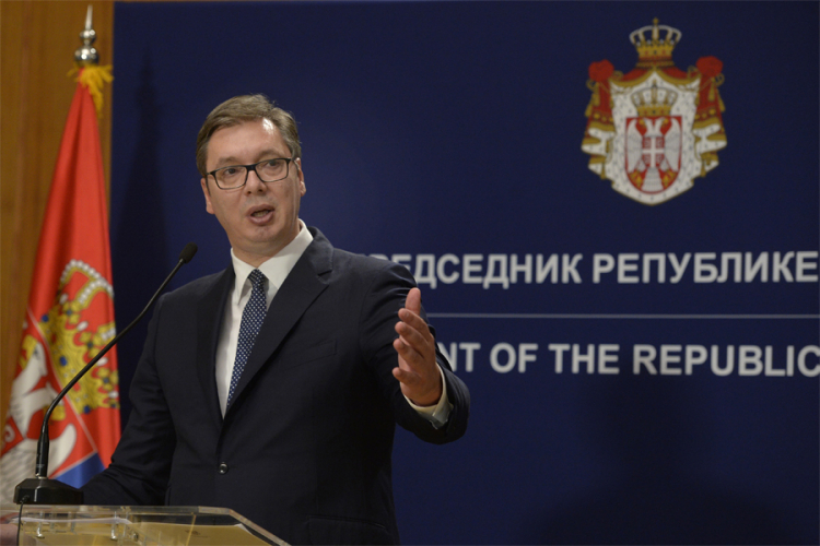 Vučić: Rekao sam Putinu šta je srpsko rješenje za Kosovo