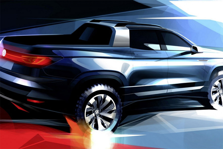 VW predstavlja novi pik-ap