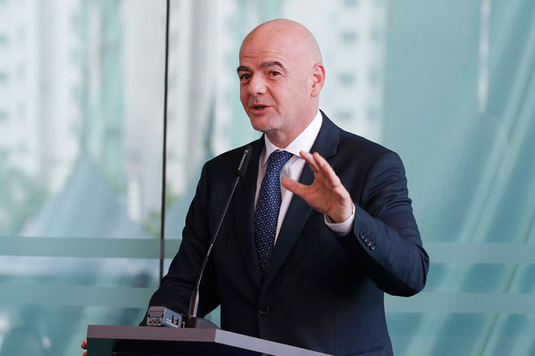 Infantino: SP sa 48 ekipa moguće već u Kataru 2022.