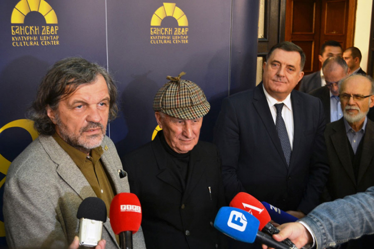 Dodik: Predstavljanje Kusturičine knjige veliki događaj u Banjaluci