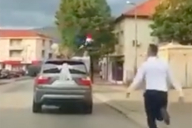 Urnebesan snimak iz Širokog Brijega: Svatovi zaboravili mladoženju