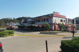 Čuvar osumnjičen da je plamenikom zapalio firmu