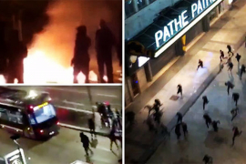Nasilje širom Francuske u Noći vještica, uhapšeno 116 ljudi