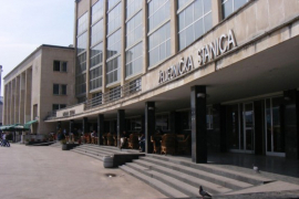 Potukli se migranati na željezničkoj stanici u Sarajevu