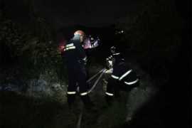 Požar kod Makarske, u luci izgorjela tri broda