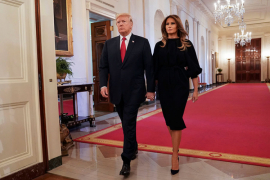 Tramp progovorio o braku sa Melanijom: Nije lako mojoj supruzi