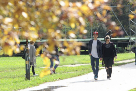 Toplo vrijeme za ovo doba godine, temperatura do 24 stepena