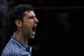 Đoković u finalu Mastersa u Parizu