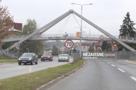 Na banjalučkom zapadnom tranzitu vraćena brzina na 70km/h