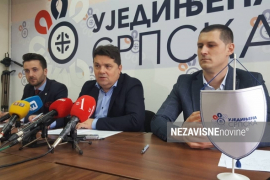 Stevandić: Ulazimo u Vladu, Dodik najveći srpski političar