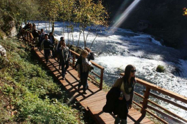 Migrantska kriza osujetila turistički bum USK-a