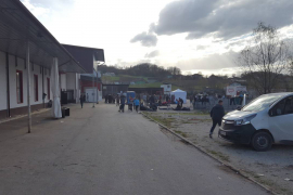 Migranti se potukli zbog zimskih jakni