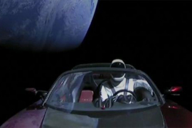 Evo gdje se trenutno nalazi Tesla Roadster u svemiru