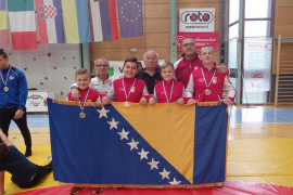 Dva zlata i dva srebra za rvače Bosne
