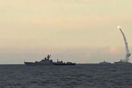 Rusi razmjestili još jednu fregatu na Mediteranu