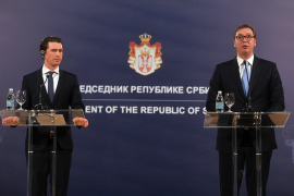 Sastali se Vučić i Kurc: Austrija podržava svako rješenje kosovskog ...