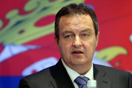 Dačić: Srbija neće uložiti protest zbog kosovske zastave