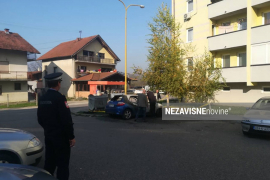 Gorjelo vozilo banjalučkog zelenaša