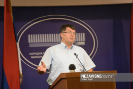 Smijenjen Drago Kalabić