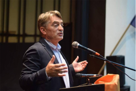Komšić se u Zagrebu sastao samo sa Mesićem