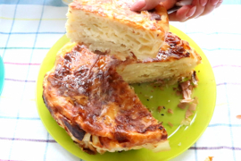 Gibanica s pavlakom