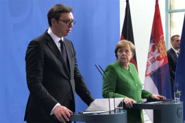 Merkelova tražila sastanak sa Vučićem