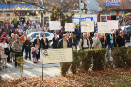 Protestom traže čist vazduh u Lukavcu