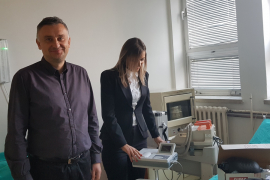 Hemofarm uručio novu oprema Domu zdravlja Kneževo
