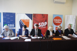 U ZDK potpisana skupštinska većina bez SDA
