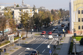Novi semafori kod Banskog dvora