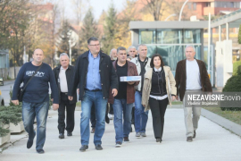 Sindikat policajaca predao peticiju Vladi RS, traže povećanje plate