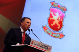 Gruevski na slobodi do daljnjeg