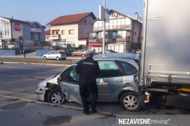 Povrijeđeni u sudaru pet vozila na tranzitu upućeni na Hirurgiju