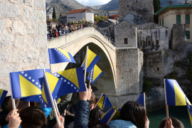 Godišnjica rušenja Starog mosta: Zvuk sirene i "nijemi" skok