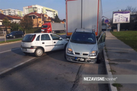 Među povrijeđenima na tranzitu i beba, svi pušteni na kućno ...