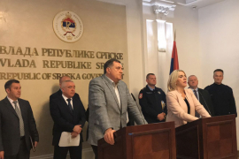 Dodik: Razmotriti mogućnost otvaranja službe nacionalne bezbjednosti