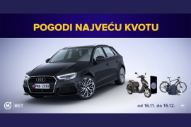 MOZZART nagradna igra: Pogodi najveću kvotu