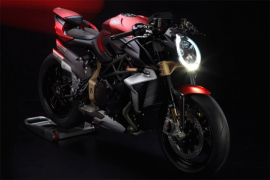 Lamborghini među motorima - Brutale 1000 Serie Oro