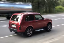 Pogledajte kako starta Niva sa 200 konjskih snaga