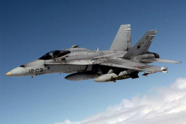 Srušio se američki borbeni avion, piloti spaseni