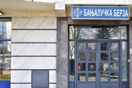Promet na Banjalučkoj berzi skoro milion KM