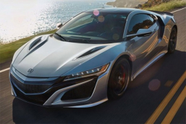 Kako se pravi Acura NSX?