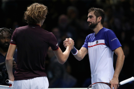 Zverev nadigrao Čilića u prvom kolu ATP Finalsa