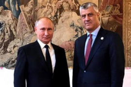 Koha: Jedna ideja je Tačija dovela u "krilo Putina"