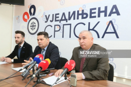 Vasić: Logično da nastavim u stranci koja ima za cilj da ujedini RS